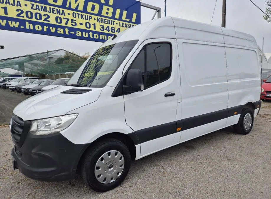mercedes sprinter 311 cdi, odlično stanje, garancija na vozilo - slika 3