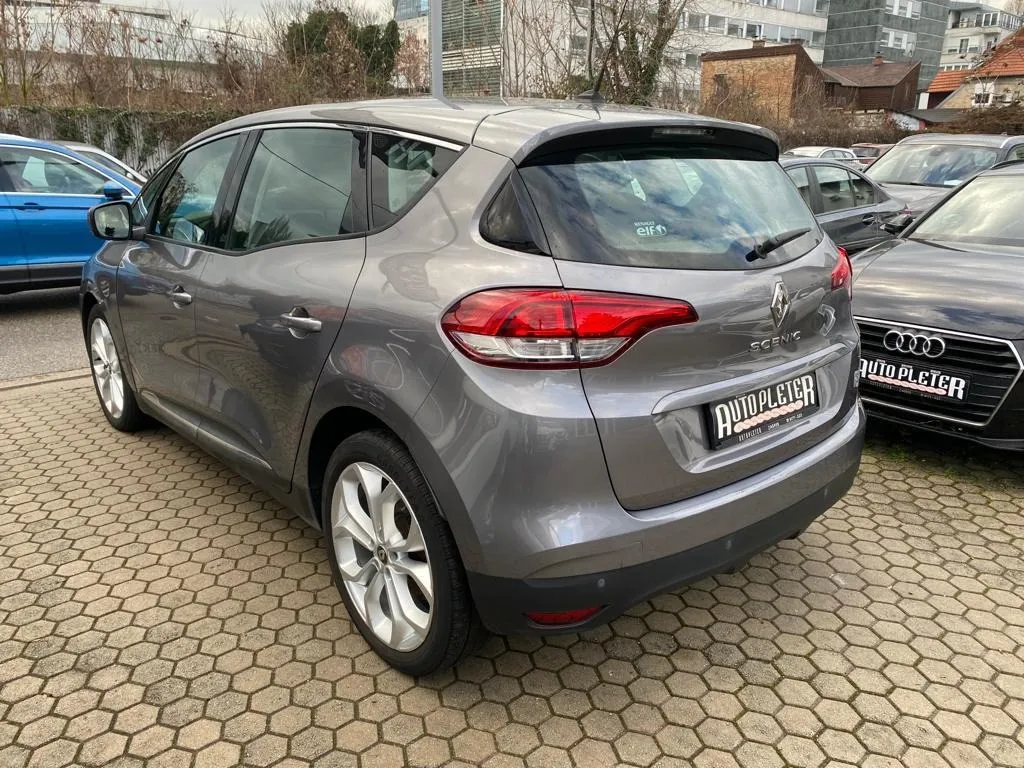 renault scenic dci 110 automatik, klima, tempomat, 4x garancija! - slika 9