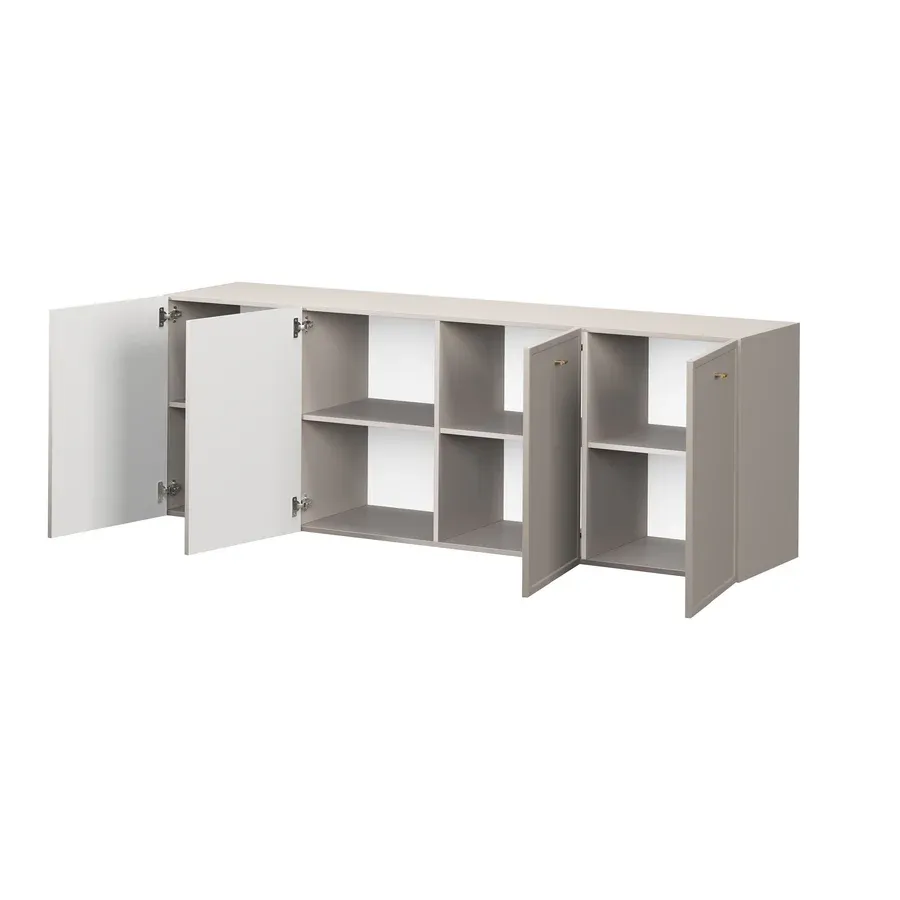 komoda lorini 200cm, materijal: mdf - slika 2