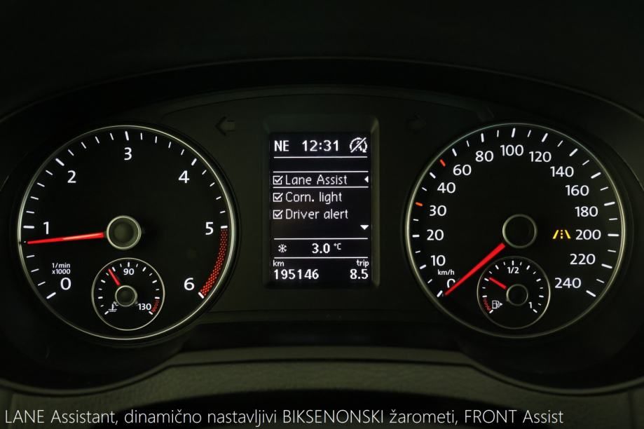 vw sharan 2.0 tdi dsg life 150km adapt.biksenon webasto navi - slika 11