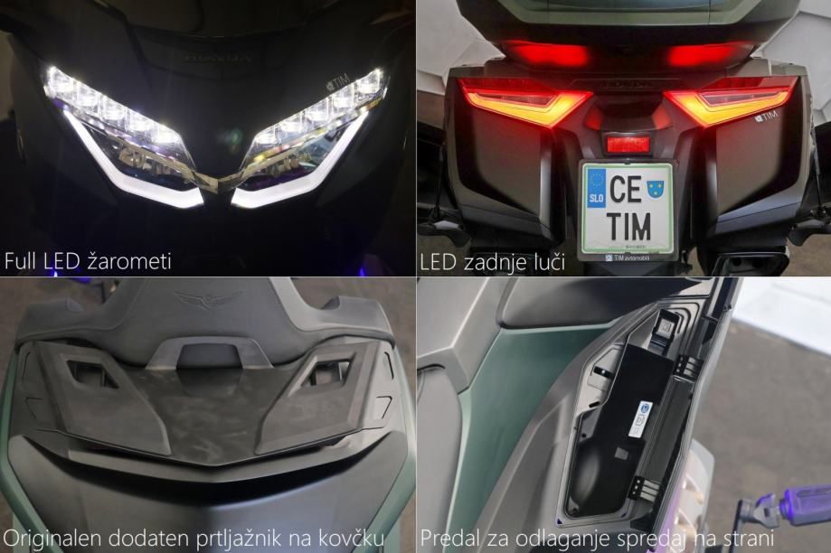 honda goldwing gl1800bd dct tourer led navi bluetooth tempomat, - slika 19
