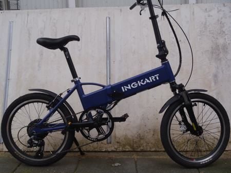 Sklopivi elektro bicikl brdski 400W36V 6990Kn - Podsused