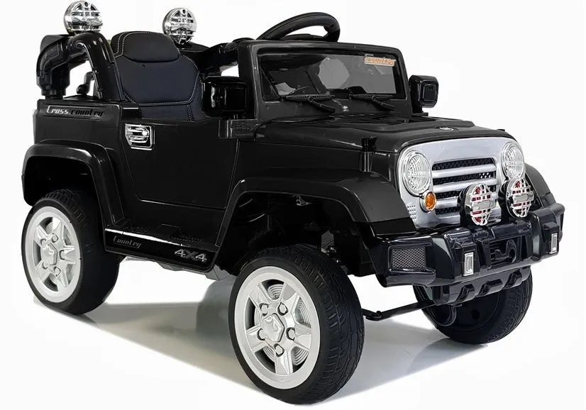 Auto na akumulator Jeep JJ245 - crni - Mursko Središće