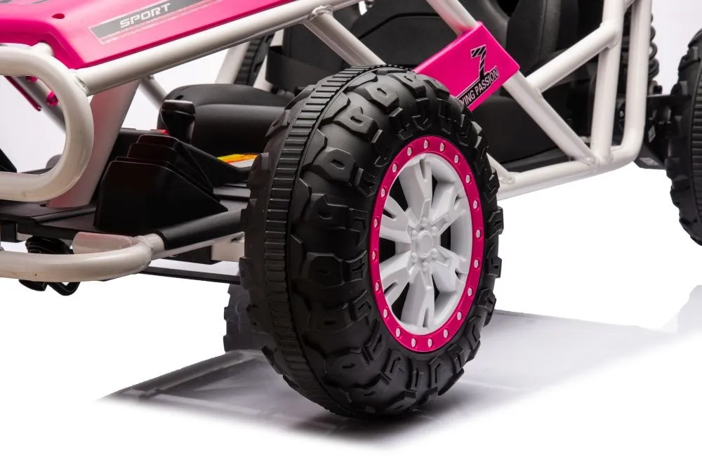 buggy na akumulator a8812 24v - rozi - slika 12
