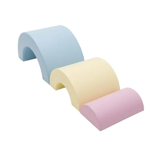 montessori set za igru ​​- svijetlo pastelna boja - slika 3