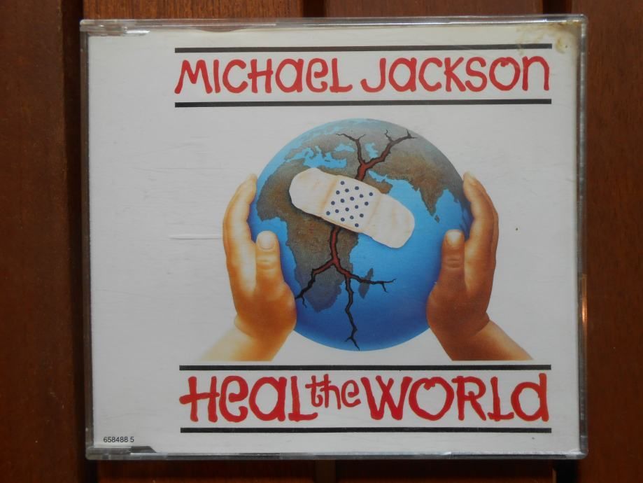 Michael Jackson ‎– Heal The World - Samobor