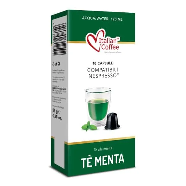 nespresso italian coffee čaj menta - slika 1