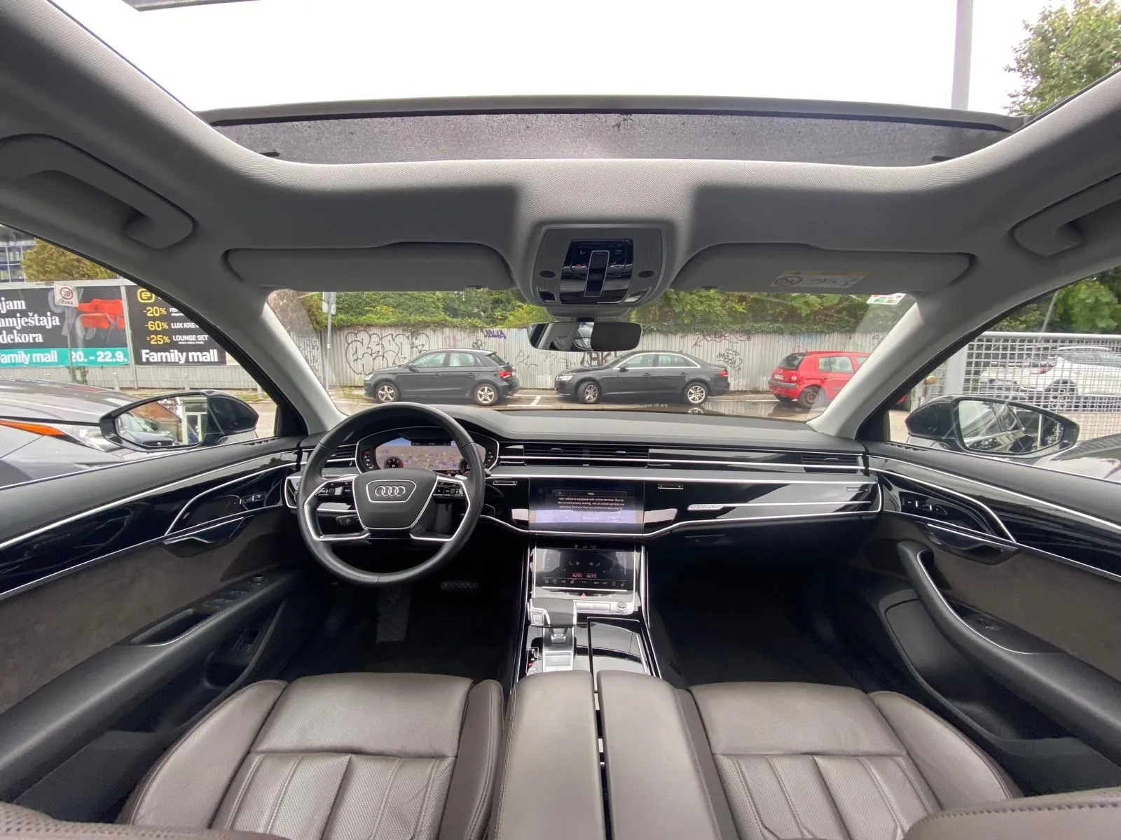 audi a8 50 tdi quattro, matrix, kamera, panorama,koža, garancija!!! - slika 25