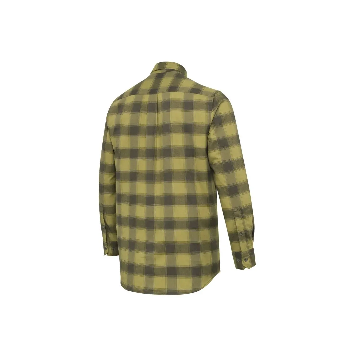 flanel košulja beretta moss check zelena - slika 4