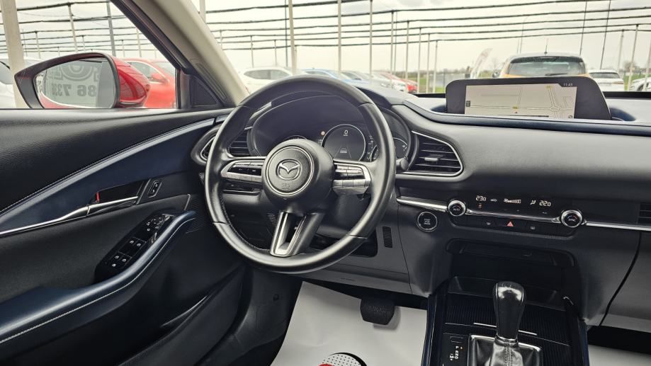 mazda cx-30 g122,automatic,navi,kamera,alu 18,fuul led,climatronic - slika 11