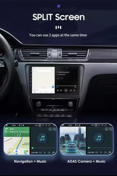 skoda rapid 2013-2019 original multimedija android navigacija kamera - slika 11