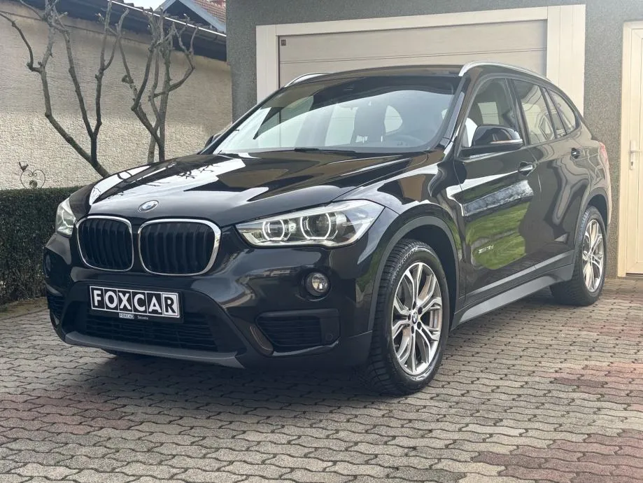 bmw x1 18d s-drive 150ks 2017 bixenon led navi mf - slika 4