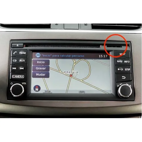 nissan navigacija sd kartica sa najnovijim kartama cijele eu + radari - slika 10