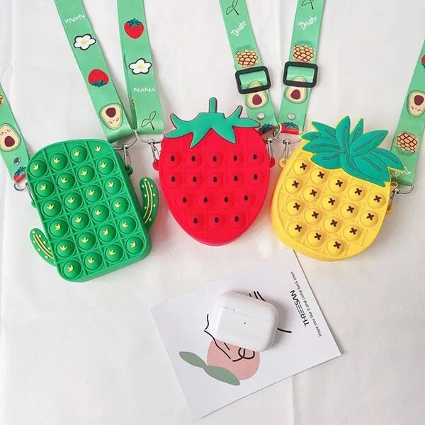 Pop It Unicorn Torbica Fruit - Zagreb