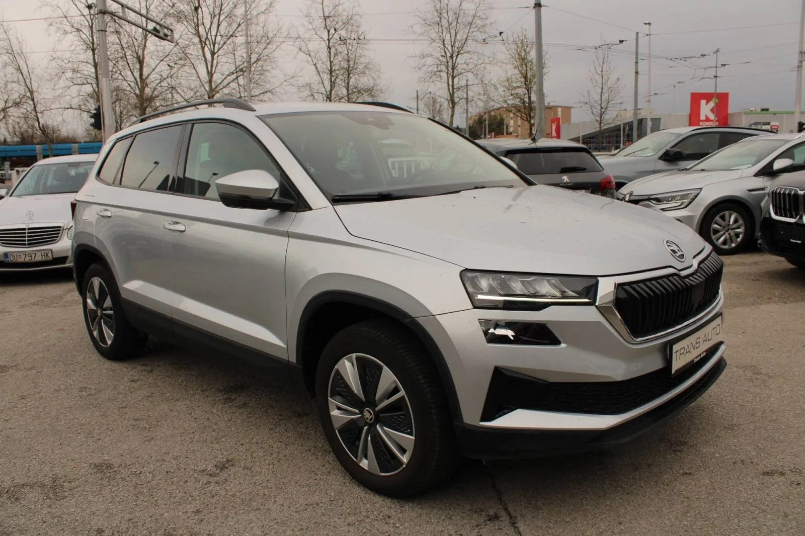 škoda karoq 2.0 tdi dsg *navigacija, kamera* - slika 3