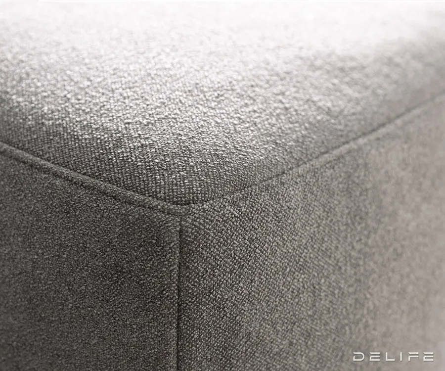 modularna sofa freestyle 280x110cm, materijal: strukturirana tkanina - slika 8