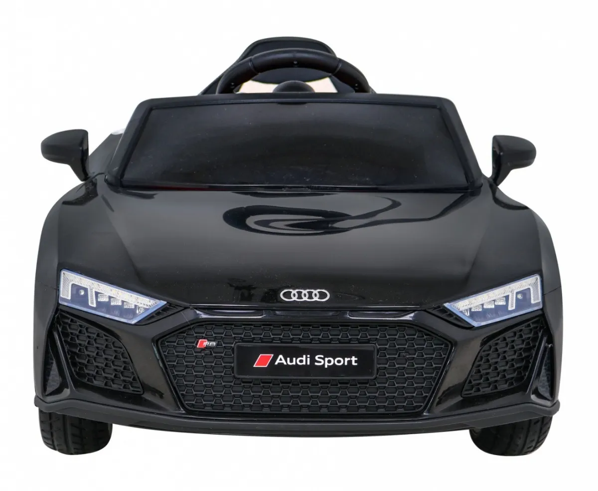 licencirani auto na akumulator audi r8 lift - crni - slika 10