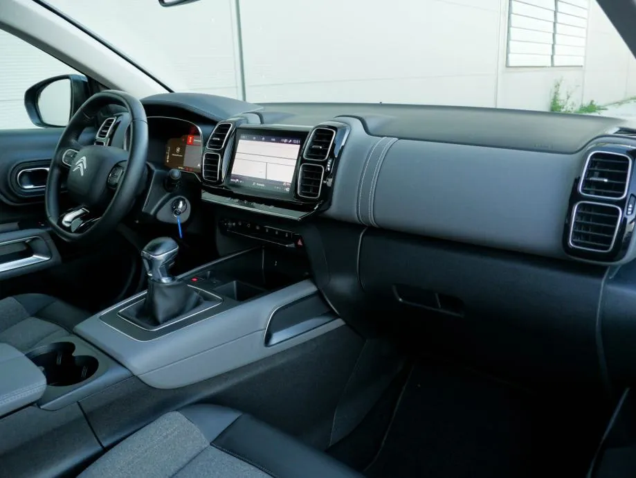 citroën c5 aircross bluehdi | kam | 18'' alu | aut.klima | park.senz - slika 19