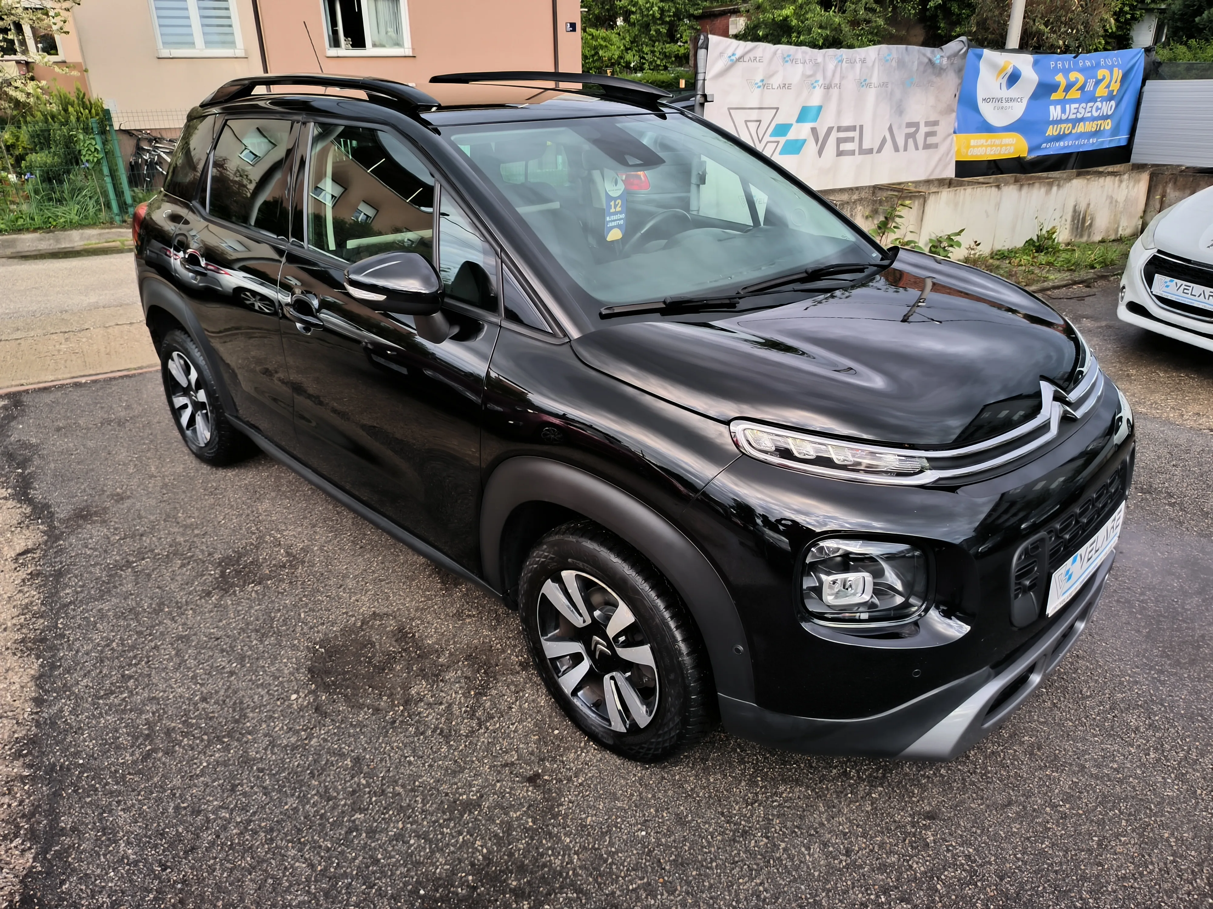 citroën c3 aircross 1,5 bluehdi, shine, automatik, jamstvo, reg. 1 g - slika 5