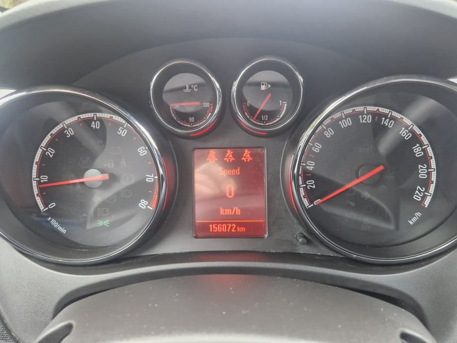 opel meriva 1,4 turbo lpg euro 6 kartice do 36 rata jamstvo do 2 godin - slika 8