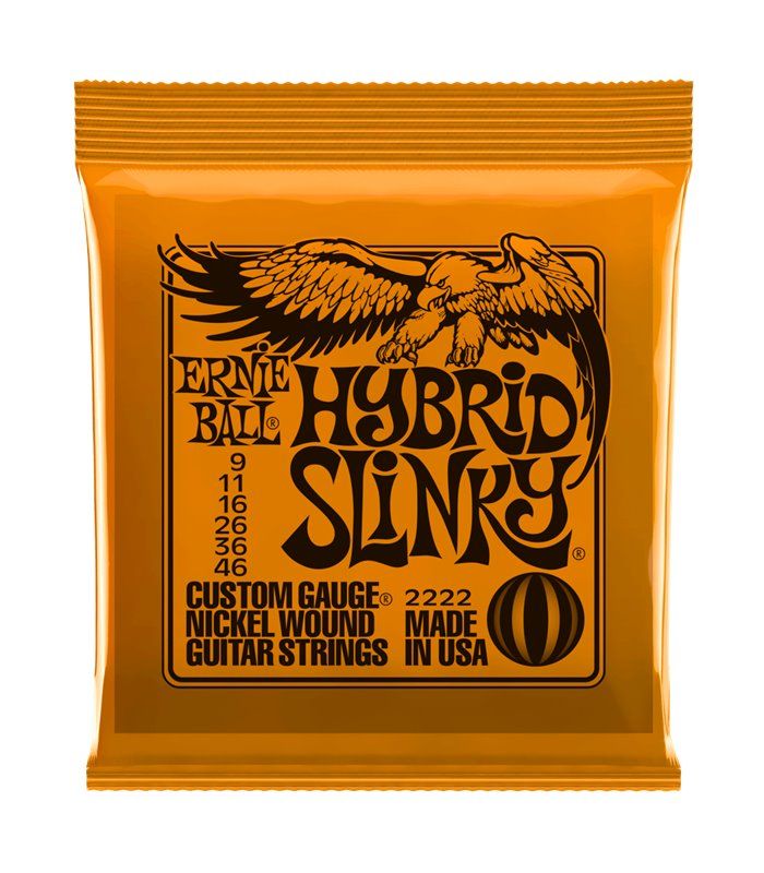 Ernie Ball Hybrid Slinky 09-46 Žice Za Električnu Gitaru - Zagreb