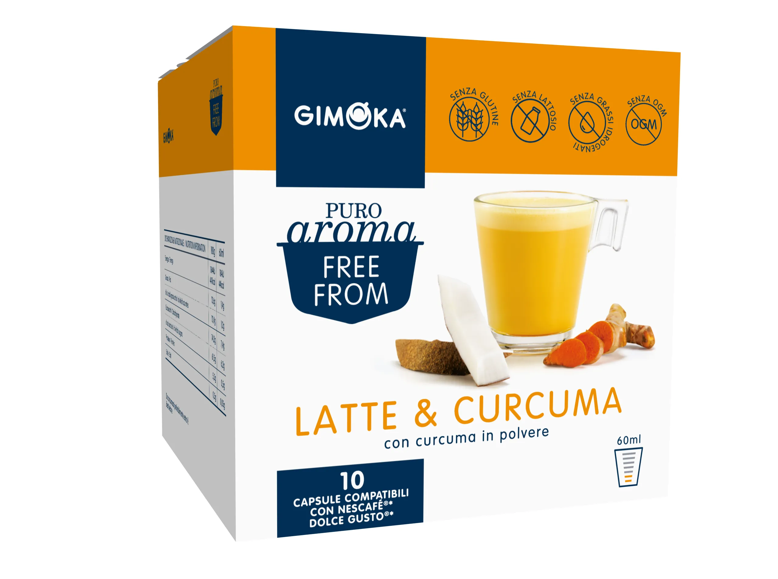 Gimoka Dolce Gusto Latte & Curcuma - Zagreb