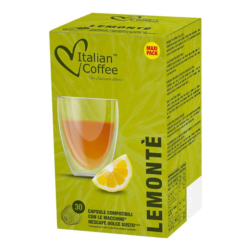 Dolce Gusto Italian Coffee Lemonté maxi - Zagreb