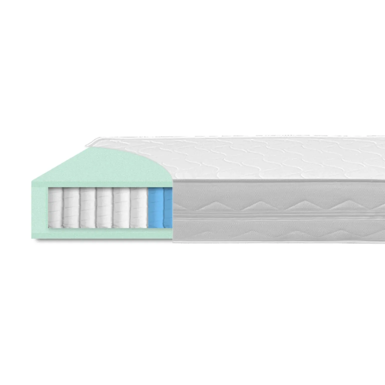 Srednje tvrdi madrac Biolux 19 cm – besplatna dostava - Nedeljanec, Vidovec