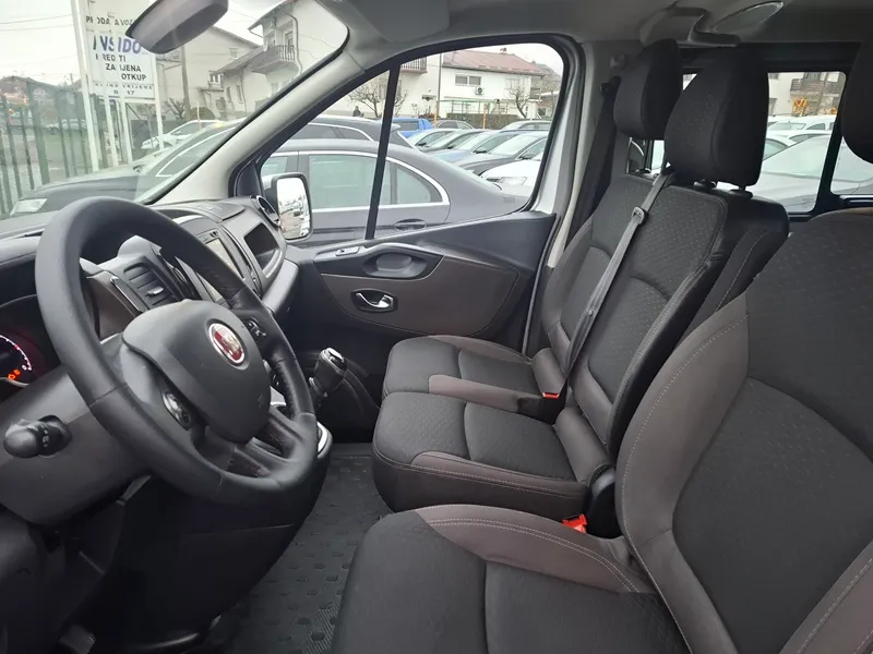 fiat talento 2.0 multijet*145ks*klima*park.kamera*kuka za vuču*5+1* - slika 9