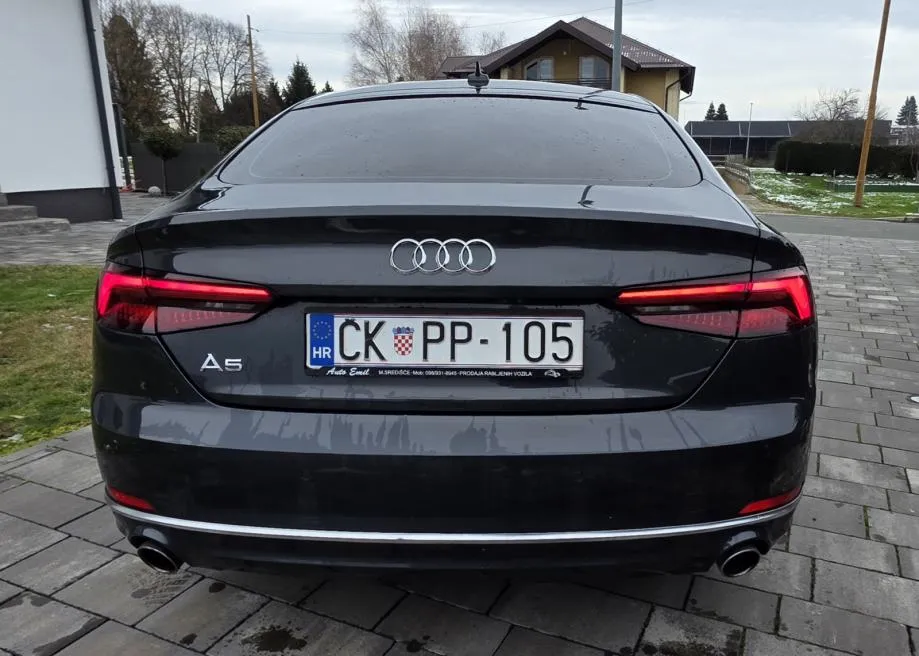 audi a5 sportback 4,0 tfsi s-tronic - slika 3