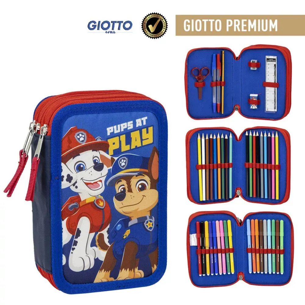 paw patrol ‘pups’ troslojna pernica s priborom - slika 6
