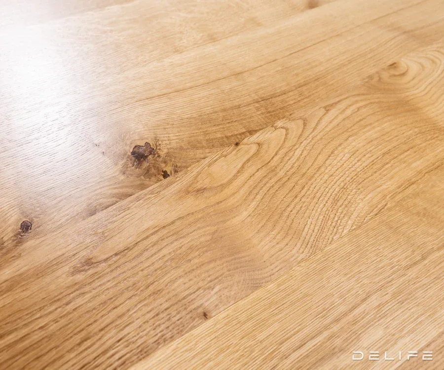 blagovaonski stol edge 280x130cm, materijal: hrast - slika 3