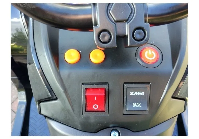 quad na akumulator bdm 0909 - zeleni - slika 8