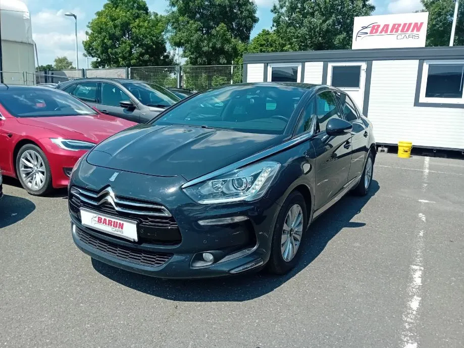 Citroën DS5 1.6 CRTDI automatik - Zagreb