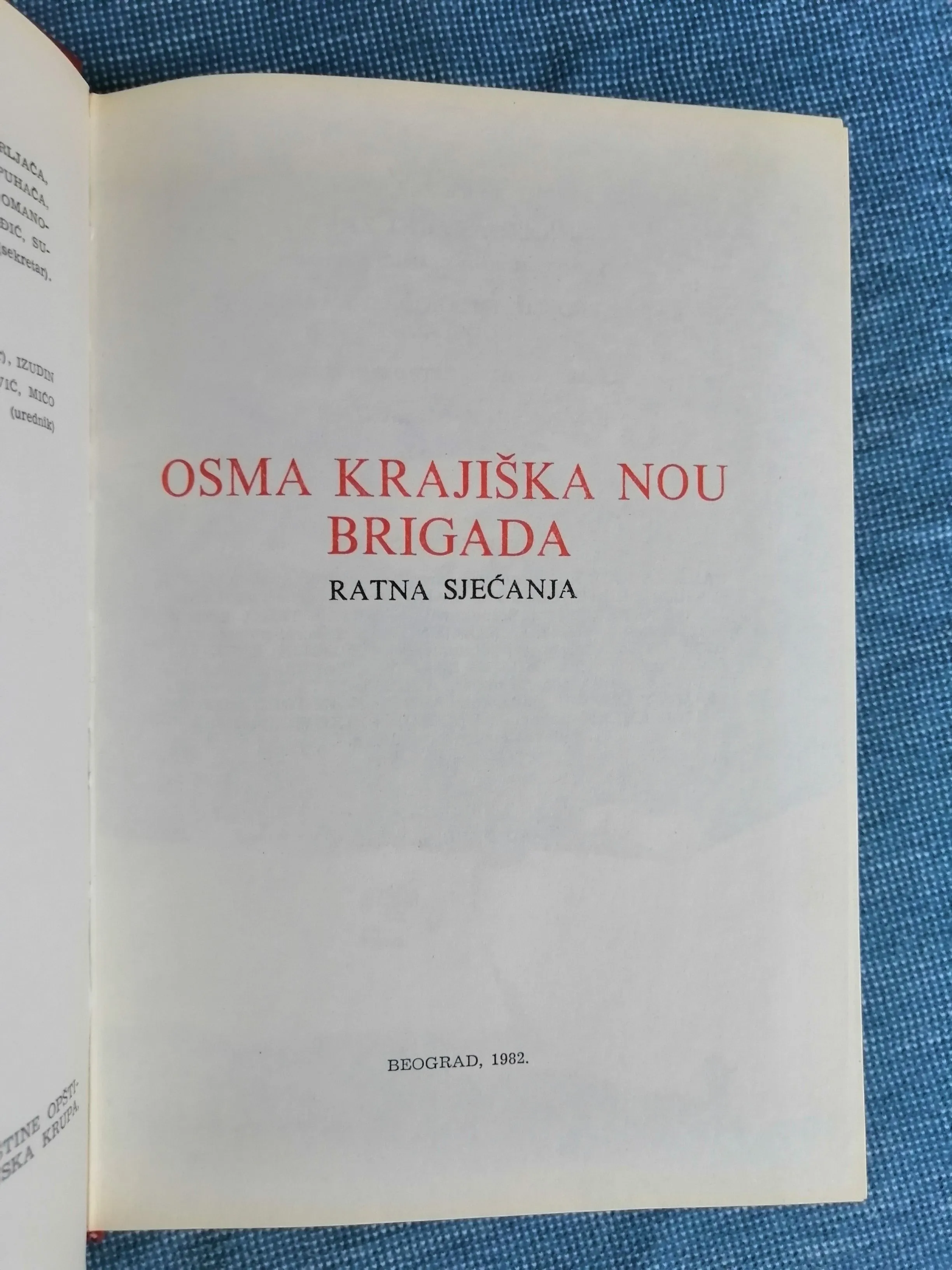 osma krajiška nou brigada ratna sjećanja - slika 2