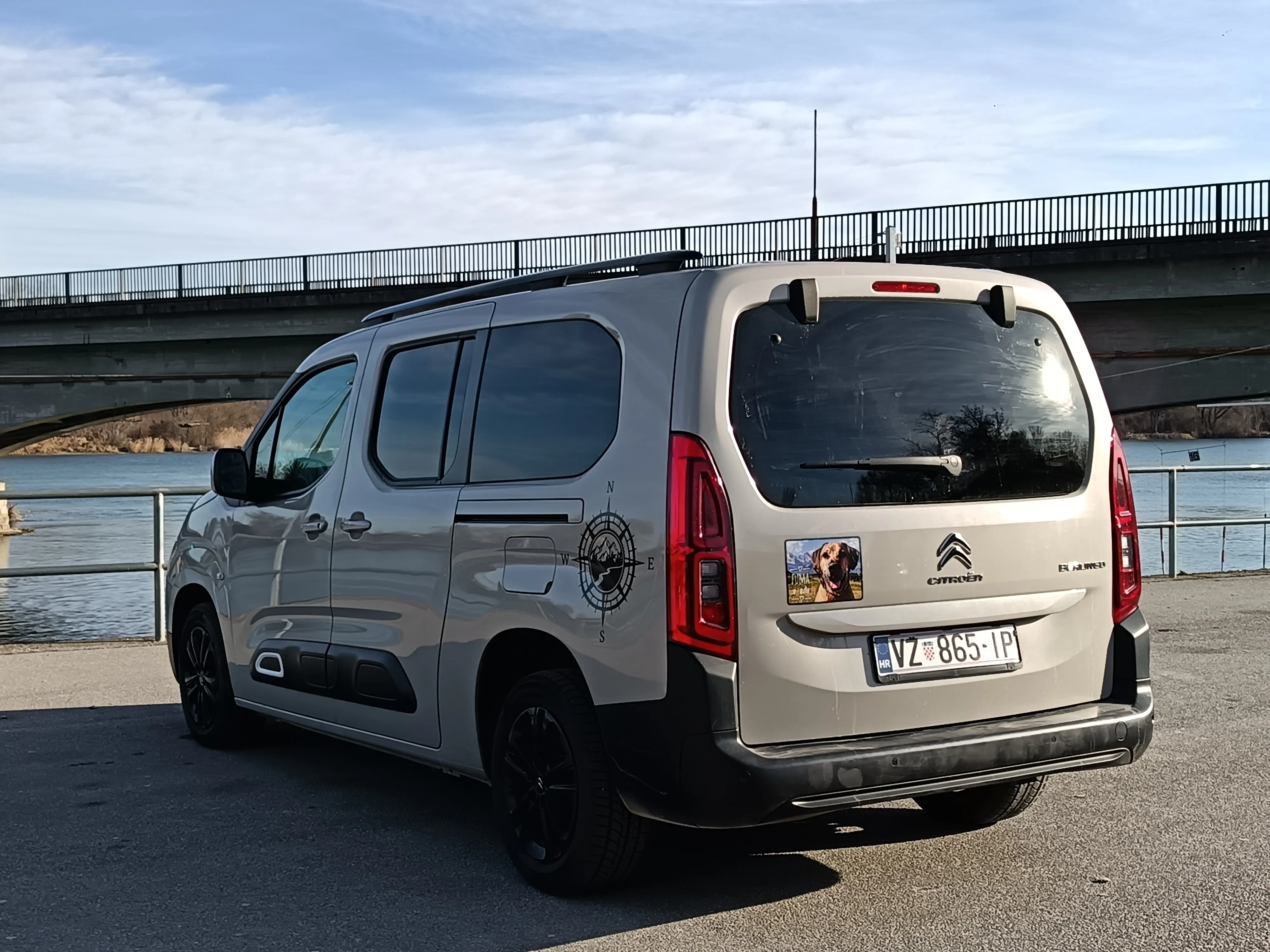 citroën berlingo shine xl, 76800km - slika 9