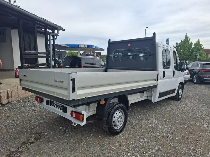citroen jumper 2.2 hdi*140ks*dupla kabina*6+1*klima*tempomat* - slika 5
