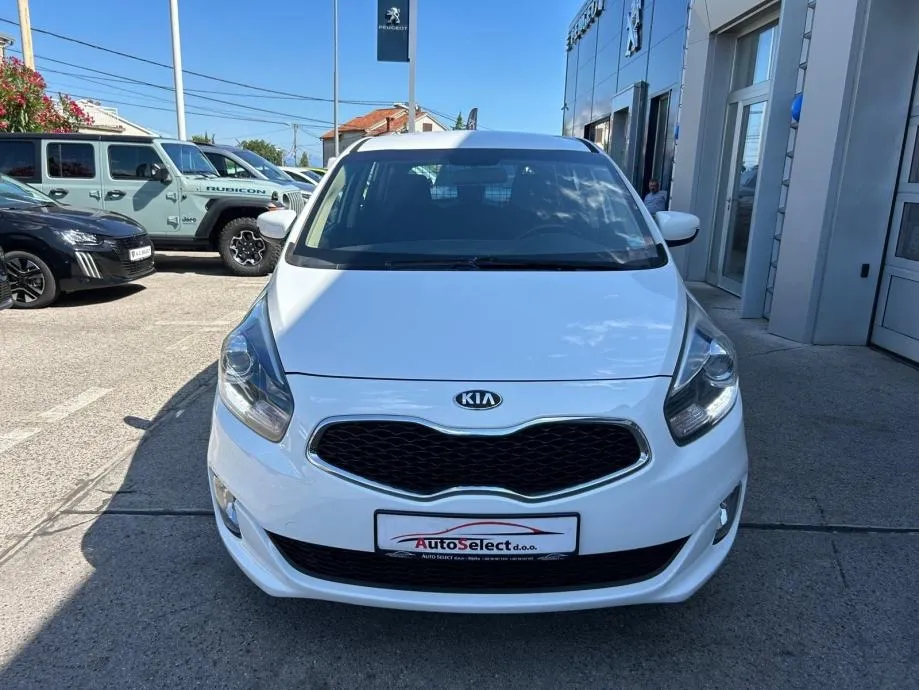 kia carens 1,7 crdi lx - servis - garancija - reg 1 god!! - slika 3