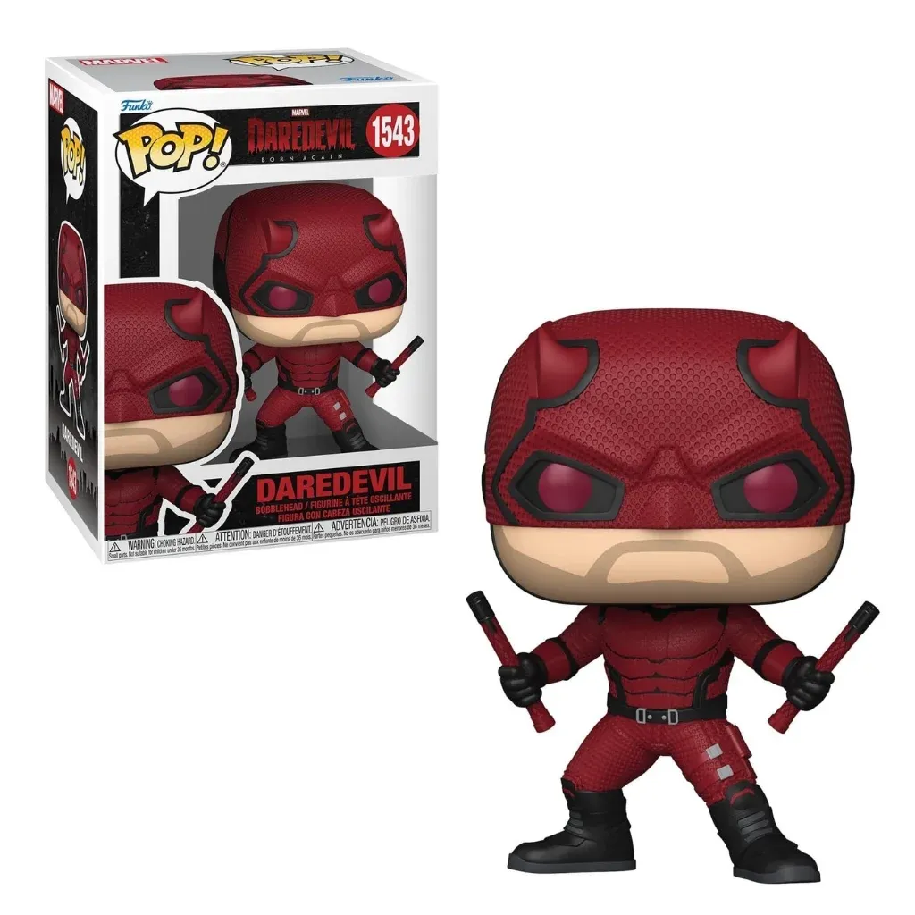 funko pop! marvel: daredevil born again – daredevil #1543 - slika 3