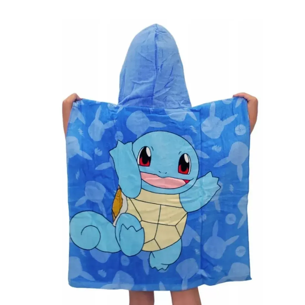 pokémon dječji poncho za plažu, 60×120 cm - slika 2