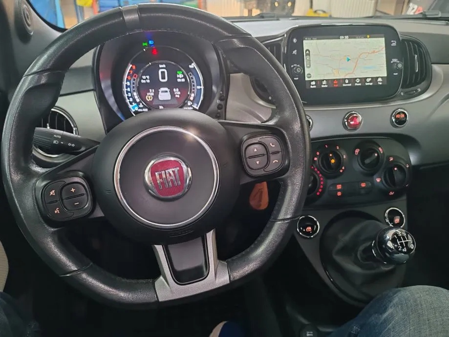 fiat 500 sport- turbo - slika 14