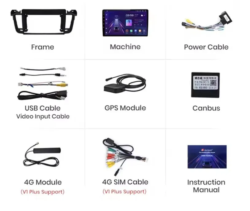 peugeot 508 (2011-2018) original multimedija android navigacija kamera - slika 5