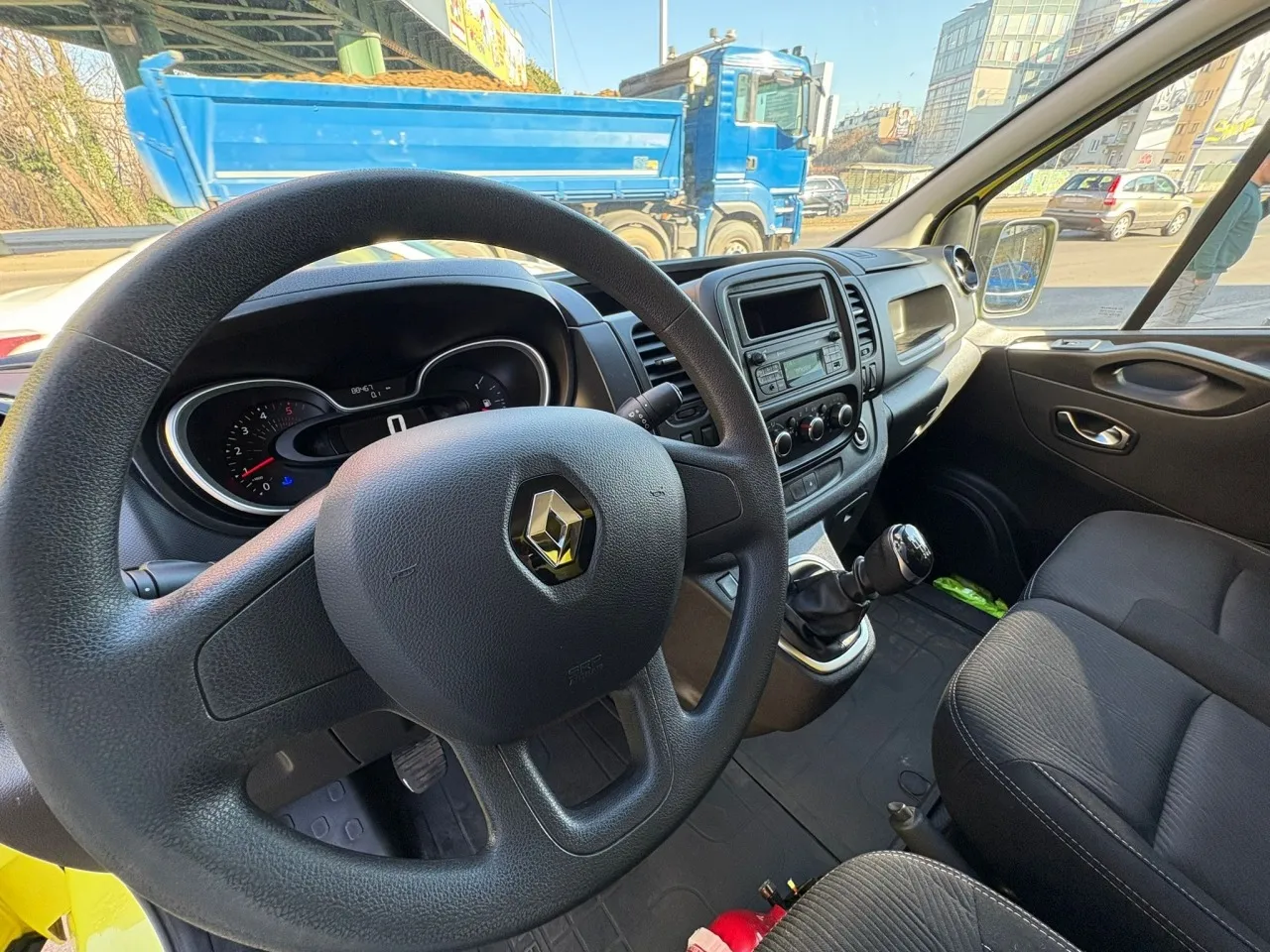 renault trafic furgon 2,0 dci 120 l1h1p1 - slika 13