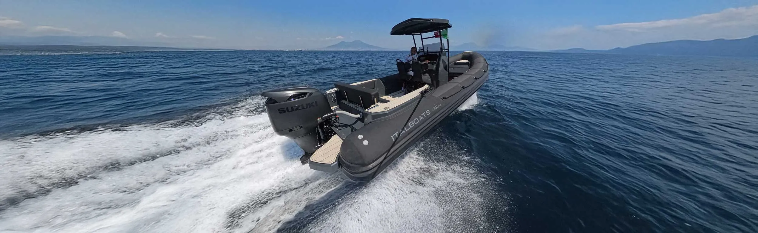 Plovilo XRIB X8 - Šibenik