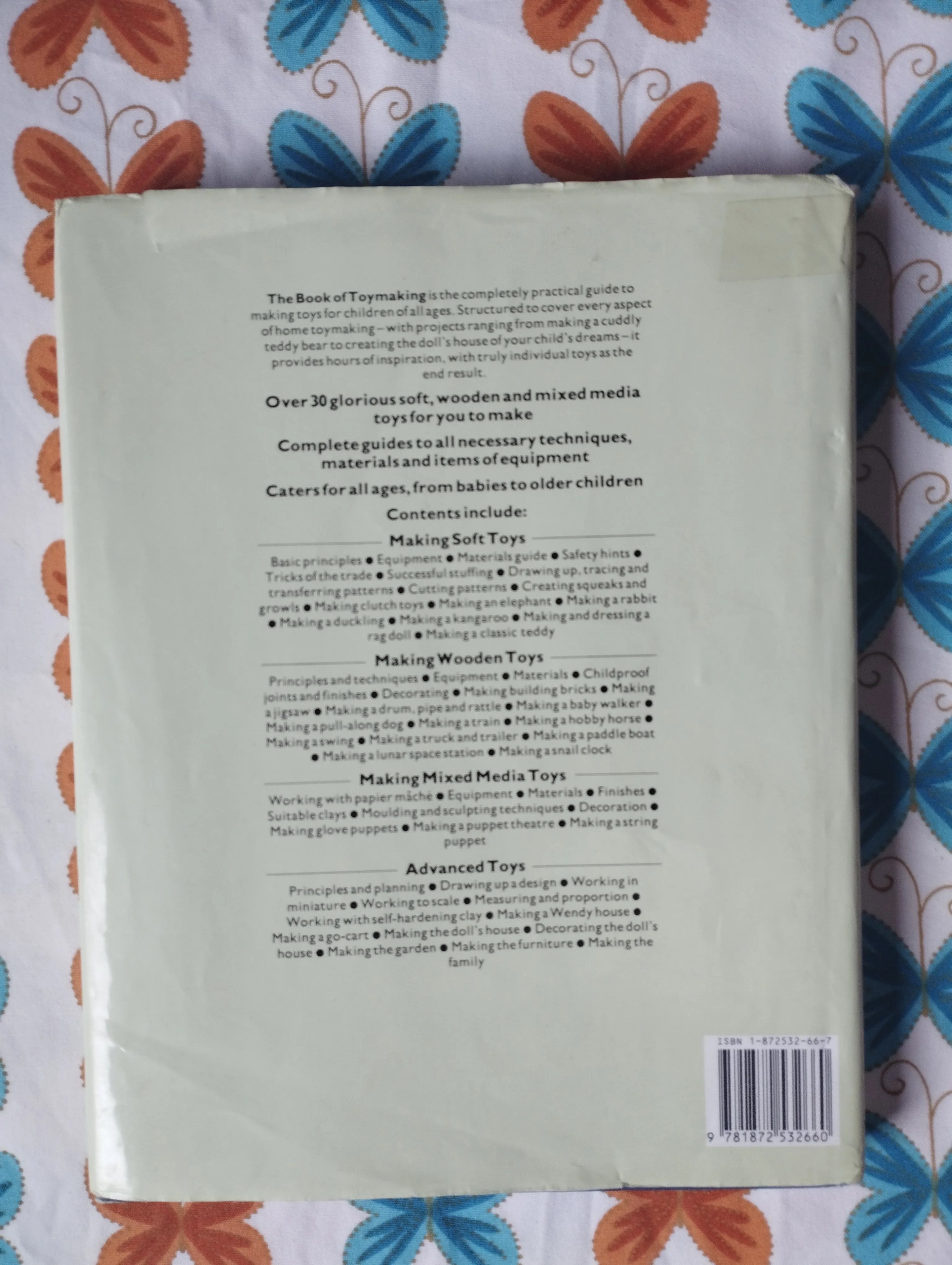 pamela peake - the book of toy making - slika 2
