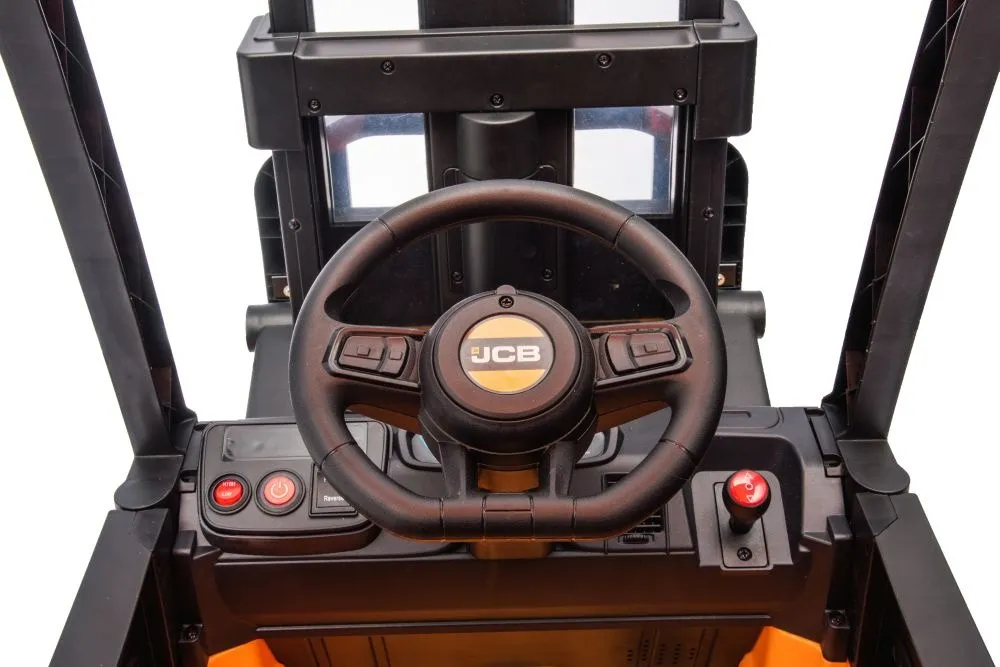 viličar na akumulator jcb batt forklift - žuti - slika 4