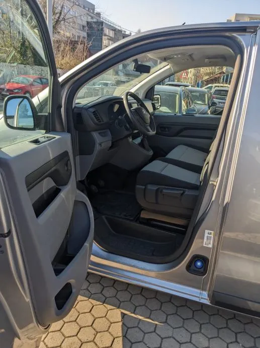 citroën jumpy 1.5 bluehdi xl 9 sjedala, mf ekran, 4x garancija! - slika 9