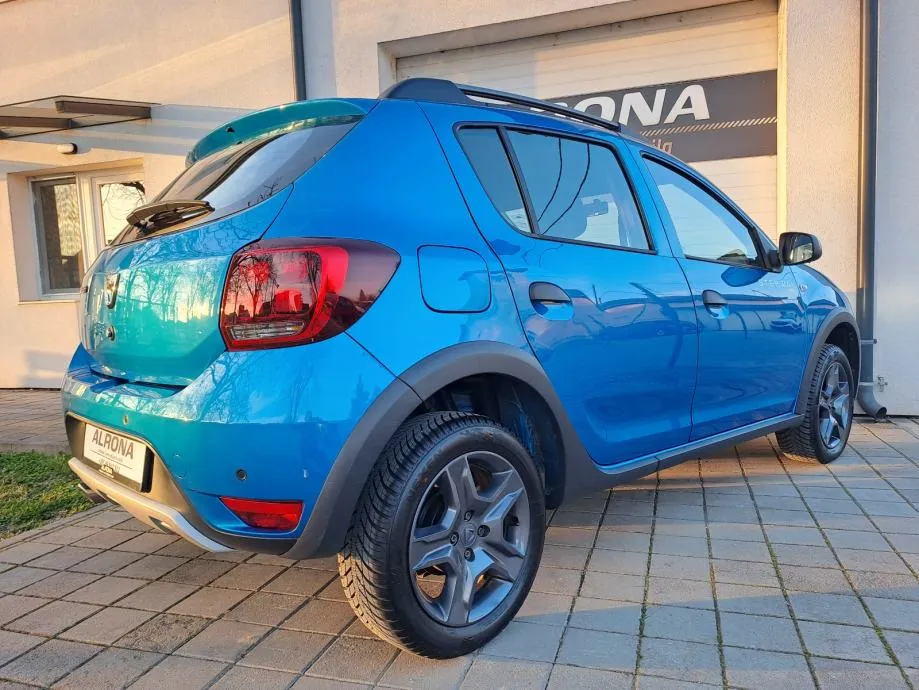 dacia sandero stepway 1.5 dci*jamstvo*navi,led,servisna,nove gume.. - slika 5