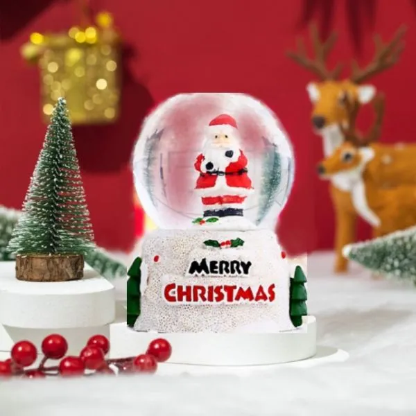 božićna kugla - santa - slika 5