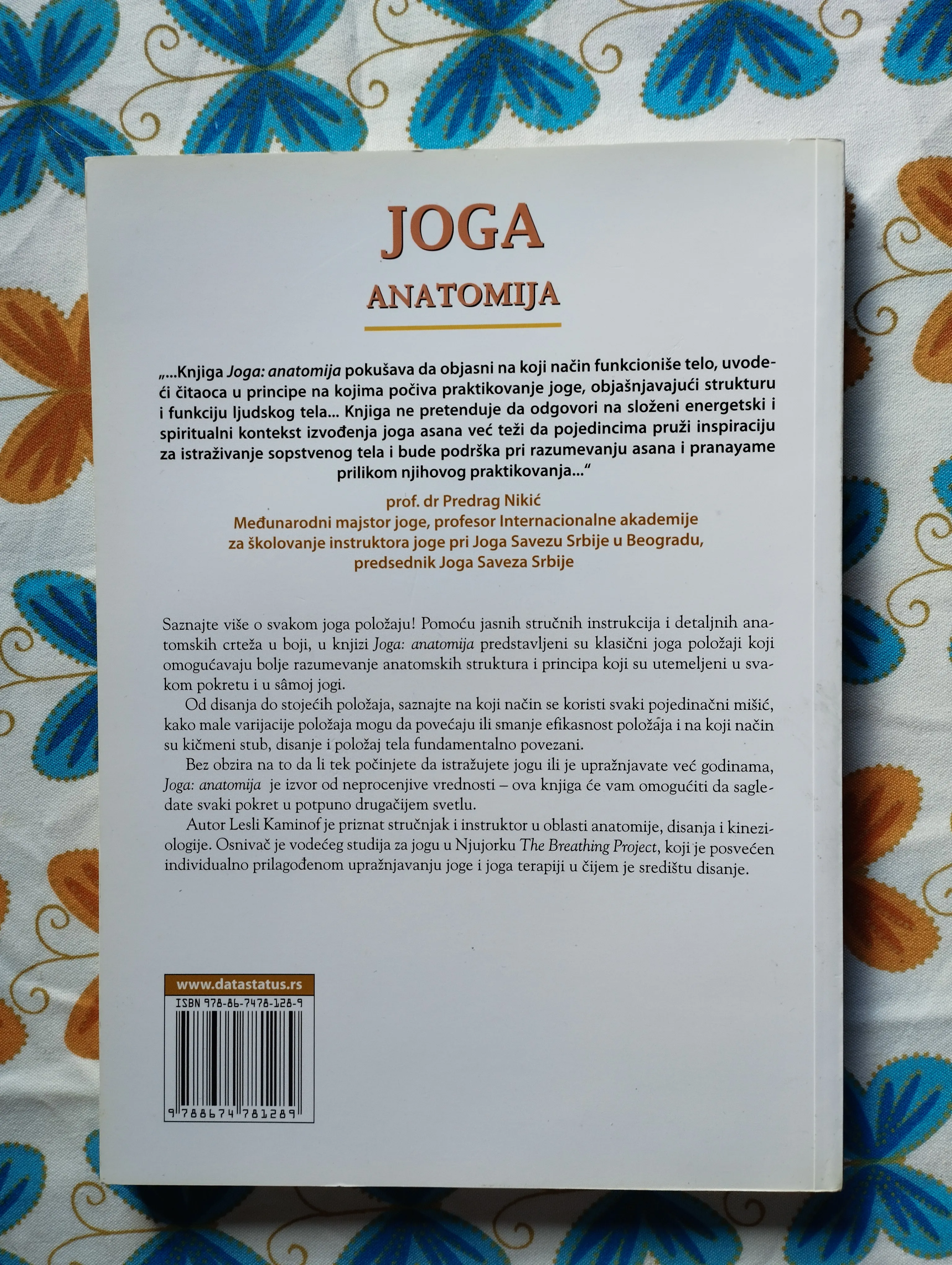 leslie kaminof - joga anatomija - slika 2